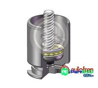 AUTOFREN SEINSA BRAKE CALIPER PISTON D02554RK FOR ALFA ROMEO AUDI FIAT FORD