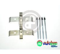 AUTOFREN SEINSA DISC BRAKE PAD ACCESSORY KIT D42568A FOR ALFA ROMEO RENAULT
