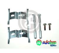 AUTOFREN SEINSA DISC BRAKE PAD ACCESSORY KIT D42841A FOR AUDI PORSCHE VW