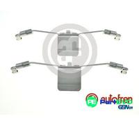 AUTOFREN SEINSA DISC BRAKE PAD ACCESSORY KIT D42895A FOR VOLVO