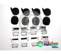 AUTOFREN SEINSA DISC BRAKE PAD ACCESSORY KIT D43047A
