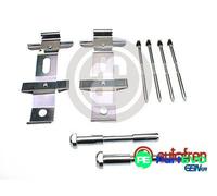AUTOFREN SEINSA DISC BRAKE PAD ACCESSORY KIT D43115A FOR MERCEDES-BENZ
