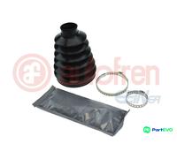 AUTOFREN SEINSA DRIVE SHAFT BELLOW KIT D8623T FOR RENAULT