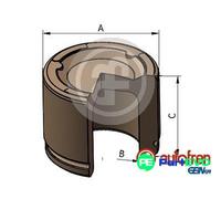 AUTOFREN SEINSA FRONT BRAKE CALIPER PISTON D025593 FOR CHRYSLER