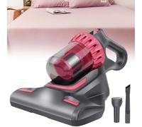 AUTOFU Cordless Mattress Vacuum Cleaner, Anti-allergen Bed Vacuum Cleaner with UV Sanitizing, 14Kpa Suction HEPA Filter, Electric Handheld Vacuums with Suction Head and Brush Head