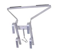 AUTOFU Ladder Stabilizer - I-Shaped Aluminium Ladder Stand-off/Stay - Anti Slip - 650mm Wide Span - 10 Years Warranty