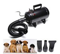 AutoFu Pet Grooming Hair Dryer Hairdryer Blaster for Cat Dog - High Power 2800W Low Noise Blower Heater Pet Bathing Accessories