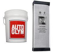 Autoglym 20LBKT Car Wash Bucket, Red, 20L Capacity & Instadry