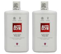 Autoglym 2x 1 LITRE SUPER RESIN POLISH