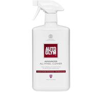 Autoglym Advanced All Wheel Cleaner,1L - Colour Change Technology Reacts With Brake Dust,pH Neutral Car Wheel Cleaner Spray and Alloy Wheel Cleaner Safe For All Wheel Types, Pink
