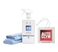 Autoglym Air Freshener With Rapid Aqua Wax Car Kit To Protect Car Exterior