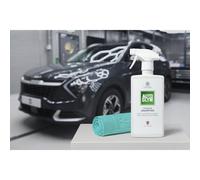 Autoglym All Purpose Cloths 40 x 40cm, 3 Pack - Premium Scratch-free, Seamless Car Care Microfiber Cloths for Interior and External Use, Machine W
