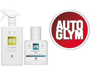 Autoglym Auto Fresh 500ml & Autoglym Hand Sanitiser Gel 100ml