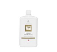 Autoglym Ceramic Wash and Protect, 1 Litre - Triple Action Ceramic Car Shampoo, pH Neutral, Up to 33 Washes - Concentrated Car Wash Soap - Wax Safe for Ceramic Coating - Water Repellent Protection