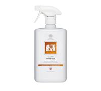 Autoglym Clean Wheels, 1 Litre - Car Wheel Cleaner - Heavy Duty Traffic Film Remover for Dirt, Brake Dust, Metal Contaminants - Alloy Wheel Cleaner, Concentrated Brake Cleaner for Tyres