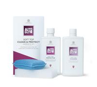 Autoglym Convertible Soft Top Clean & Protect Complete Kit - Convertible Roof Cleaner, Protector and Waterproofer - Fabric and Canvas Soft Top Moss,