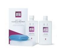 Autoglym Convertible Soft Top Clean & Protect Complete Kit - Convertible Roof Cleaner, Protector and Waterproofer - Fabric and Canvas Soft Top Moss,