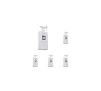 Autoglym Custom Wheel Cleaner, 500ml - Acid-Free Car Wheel Cleaner Spray and Alloy Wheel Cleaner Safe For Use On All Wheel Types (Pack of 5)