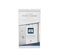 Autoglym Custom Wheel Cleaner - Premium Car Care Kit Comes with (500ml) Acid-Free Car Wheel Cleaner Spray and (2) Soft Car Wheel Cleaning Brushes