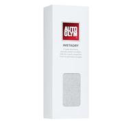 Autoglym ID10 Instadry Microfibre Towel -Specially Coated For a Quick,Streak-free Finish on Car Paintwork and Glass,Grey, 40cm x 40cm