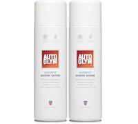 Autoglym Instant Show Shine, 450mL - Car Shine Spray Refreshes Paintwork, Plastics, Perspex, Rubber and Vinyl To a Showroom Finish (Pack of 2)
