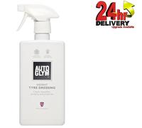 AutoGlym Instant Tyre Dressing 500ml Spray Bottle Leaves Gloss Or Satin Finish