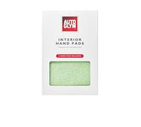 Autoglym Interior Hand Pads, 2 Pack, Car Cleaning Pads, Lift Dirt With Ease, Comfortable Grip, Gentle On Leather, Plastic, Vinyl and Upholstery
