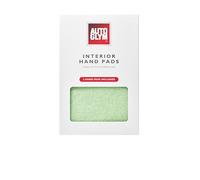 Autoglym Interior Hand Pads, 2 Pack, Car Cleaning Pads, Lift Dirt With Ease, Comfortable Grip, Gentle On Leather, Plastic, Vinyl and Upholstery