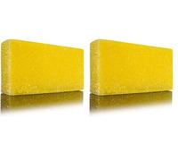 Autoglym Interior Upholstery Sponge, Yellow (Pack of 2)