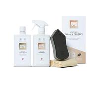 Autoglym Leather Clean & Protect Complete Kit | Leather Care Kit - Deep Cleans, Nourishes, & Protects Car Leather Upholstery, Seats and Interior Surfaces