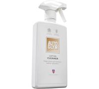 Autoglym Leather Cleaner, 500ml - Car Leather Cleaner Deep Cleans and Freshens Automotive Leather Upholstery, white