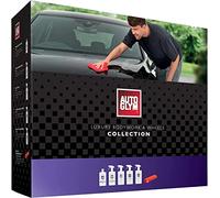 Autoglym Luxury Bodywork And Wheels Collection, 6pc Car Cleaning Kit, Car Cleaning Gift Set, Black
