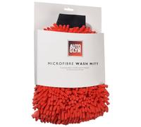 Autoglym Microfibre Noodle Wash Mitt - Mircrofibre Cleaning Mitt Specially Designed For a Quick, Streak-free Finish on Car Paintwork and Glass