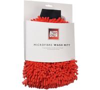 Autoglym Microfibre Noodle Wash Mitt - Mircrofibre Cleaning Mitt Specially Designed For a Quick, Streak-free Finish on Car Paintwork and Glass