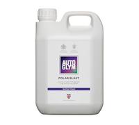 Autoglym Polar Blast, 2.5L Concentrate Extra Thick Snow Foam (15L when diluted) Softens dirt in advance of wash, pH Neutral Car Shampoo Suitable For All Paint Types, White