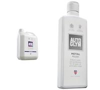 Autoglym Polar Blast, 2.5L - Thick Snow Foam Pre-Wash pH Neutral Car Cleaner, White & Metal Polish, 325ml - Brilliant Lustre and Protection