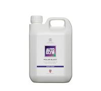 Autoglym Polar Blast, 2.5L Concentrate Extra Thick Snow Foam (15L when diluted) Softens dirt in advance of wash, pH Neutral Car Shampoo Suitable For All Paint Types, White