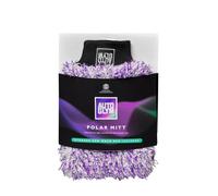 Autoglym Polar Car Wash Mitt with Storage and Washbag Included, Premium Fine Microfibre Strands, Scratch-Free Results