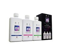 Autoglym Polar Collection - Car Cleaning Kit Includes Polar Blast Pre-Wash Snow Foam, Polar Wash Car Shampoo, and Polar Seal Pressure Wash Coating