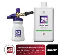 Autoglym Polar Seal 1L Car Cleaner & Polar Blaster Foaming Cannon Set
