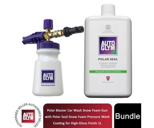 Autoglym Polar Seal 1L Car Cleaner & Polar Blaster Foaming Cannon Set