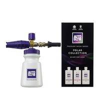 Autoglym Polar Series Starter Bundle - Car Cleaning Kit Includes Polar Blast Pre-Wash Snow Foam, Polar Wash Car Shampoo, Polar Seal Wash Coating, and Polar Blaster Snow Foam Gun For Pressure Washers