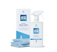 Autoglym Rapid Aqua Wax , 500ml - Complete Car Wax Kit Made To Protect All Exterior Surfaces Including Car Paint, Rubber And Glass