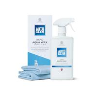 Autoglym Rapid Aqua Wax, 500ml - Complete Car Wax Kit Made To Protect All Exterior Surfaces Including Car Paint, Rubber And Glass