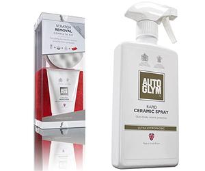 Autoglym Scratch Removal Complete Kit & Rapid Ceramic Spray, 500ml