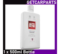 AutoGlym Super Resin Polish 500ml - Removes minor scuffs and scratches