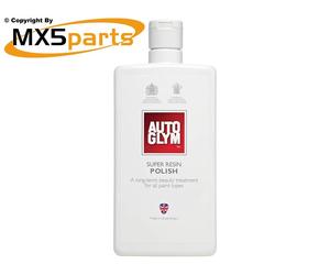 Autoglym Super Resin Polish 500ml Car Body Paintwork Cleaning Valeting
