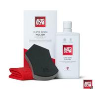 Autoglym Super Resin Polish 500Ml Complete 3 Piece Car Paint Cleaning & Protection Kit