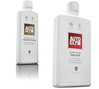 Autoglym Super Resin Polish, 500ml - High Performance Car Polish for Detailing and Maximum Gloss Finish & Extra Gloss Protection 325ml