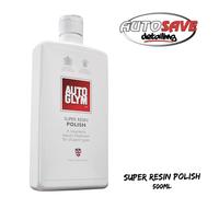 AutoGlym Super Resin Polish 500ml - Removes minor scuffs and scratches